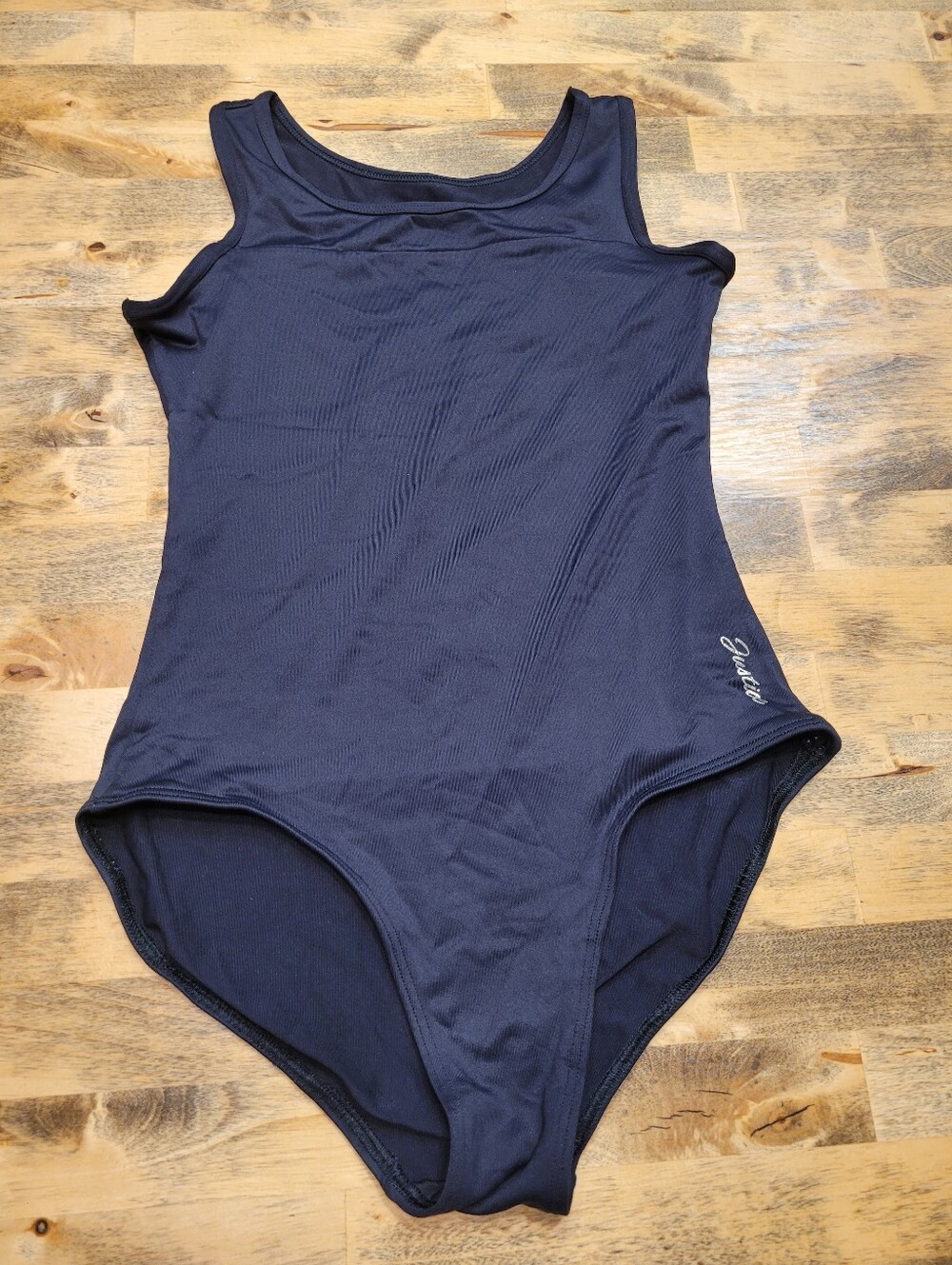 Girls Black One-Piece Swimsuit - Classic Tank Style